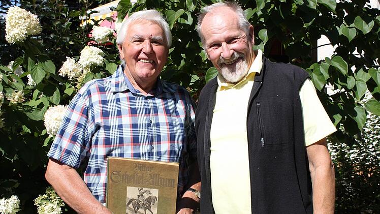 Christian Meier und Eberhard Hofmann  Fotos: Carmen Schwind