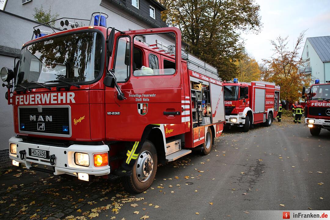 Großalarm in Nailaer Arztpraxis