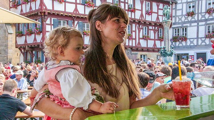 Das neue Stadtfest soll ein breites Publikum ansprechen und auch Gäste aus Bamberg, Erlangen und Nürnberg anlocken. Foto: Josef Hofbauer/Archiv