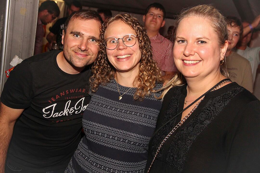 Beste Partystimmung in Selb!