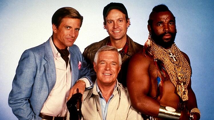 Sie waren in den 80er-Jahren nicht aus deutschen Wohn-, Kinder- und Jugendzimmern wegzudenken: Die vier Ex-Elitesoldaten, die als "A-Team" Menschen in Not halfen, sind Idole einer ganzen Generation und zählen zu den größten TV-Helden aller Zeiten. Doch was machen die Darsteller heute?