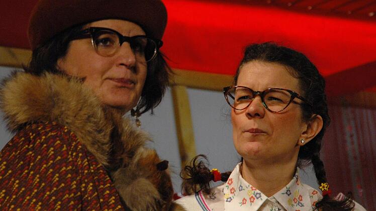Aufführung der Theatergruppe Burkardroth in Lauter.