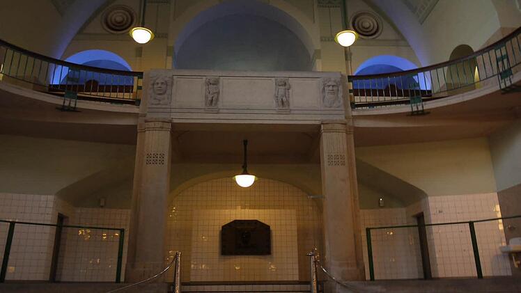 Nürnberger Volksbad Foto: Pauline Lindner