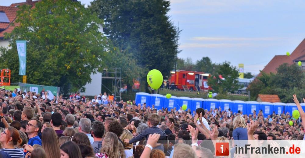 Das war das Bayern 3-Dorffest in Tiefenlesau
