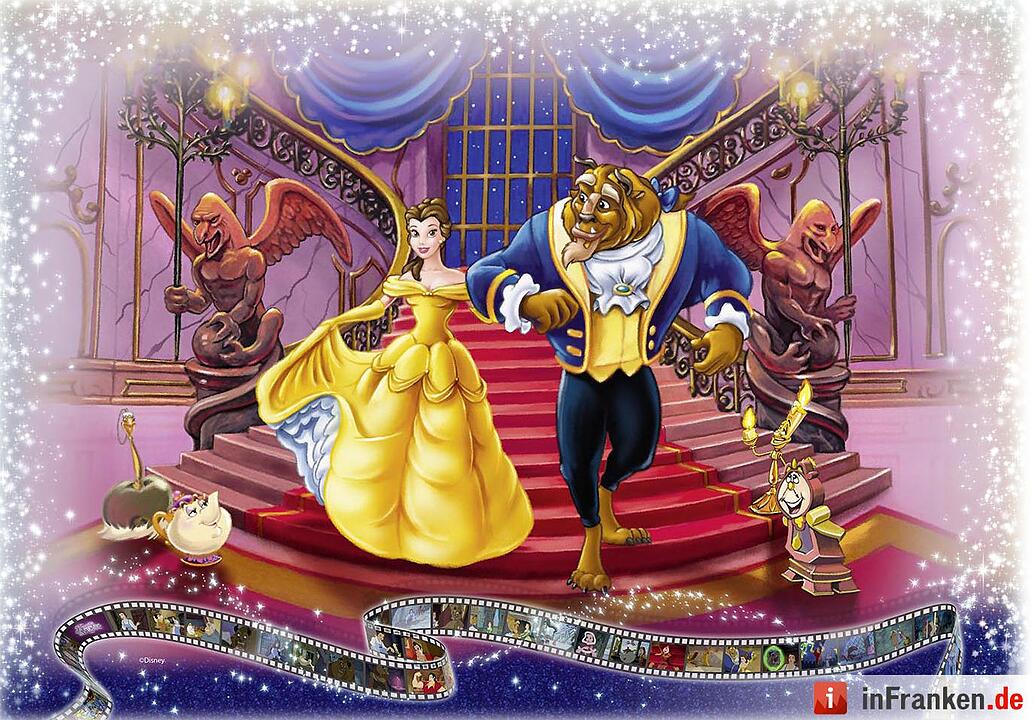 Das größte in Serie gefertigte Puzzle der Welt - Unvergessliche Disney Momente