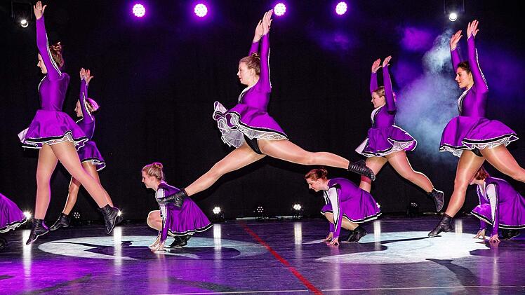 Dance4Fun Mitwitz "Show 2" Foto: Klaus Gagel
