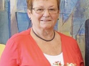 Helga Trebes freut sich auf die Rente. Foto: Landratsamt