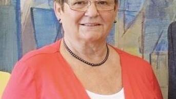 Helga Trebes freut sich auf die Rente. Foto: Landratsamt