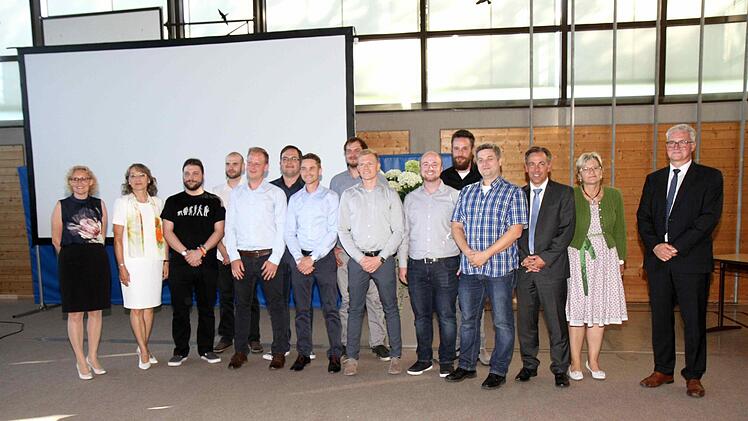 Die Absolventen  Foto: Richard Sänger