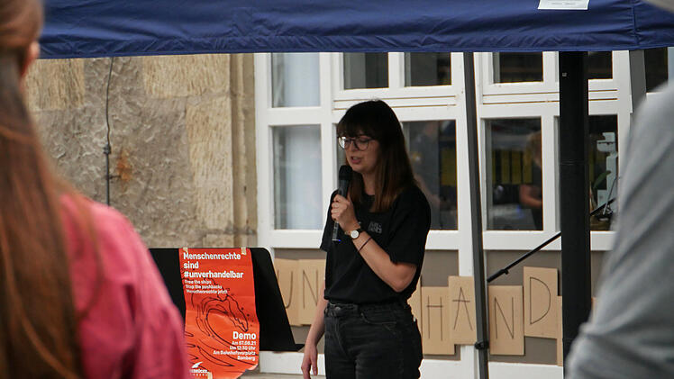 Bamberg: Demo f&uuml;r Seenotrettung am 07.08.2021