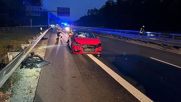 Bamberg: Mehrere Unf&auml;lle auf A73 im Berufsverkehr - zwei Personen leicht verletzt