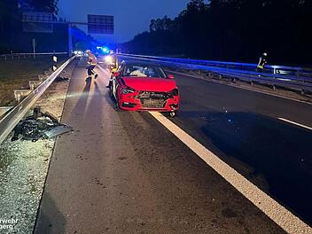 Bamberg: Mehrere Unfälle auf A73 im Berufsverkehr - zwei Personen leicht verletzt