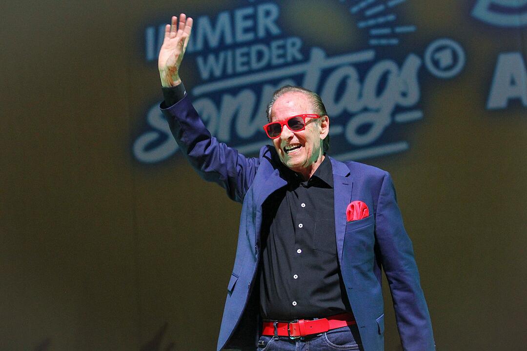 Schlagerfans kamen voll auf ihre Kosten.