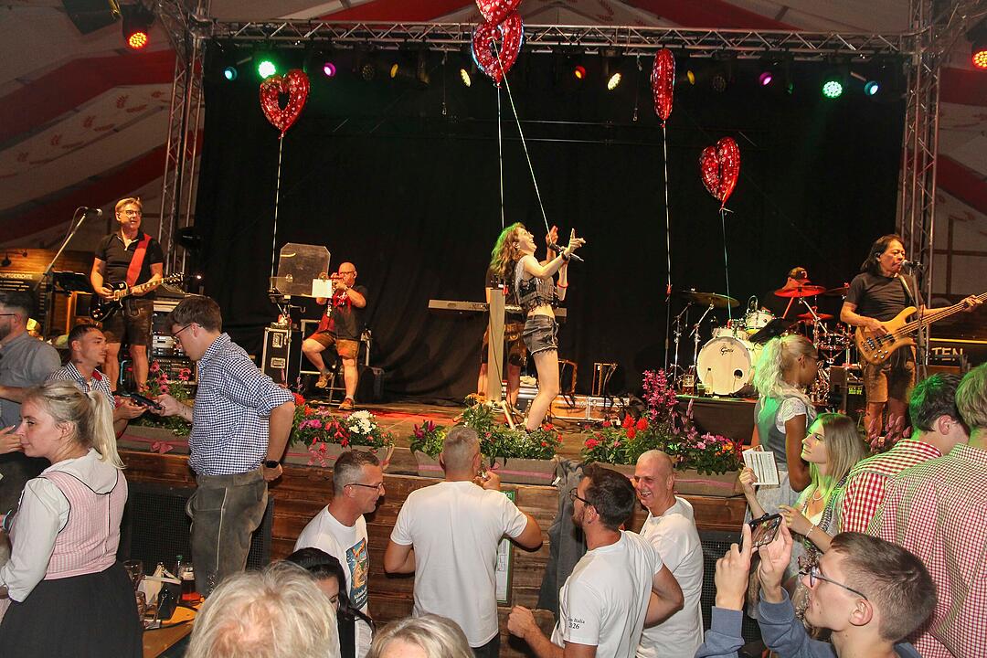 Die Fetzentaler sorgten f&uuml;r super Stimmung!