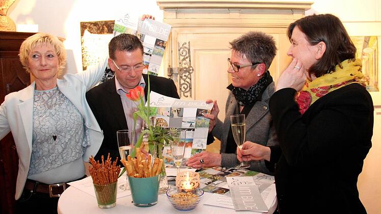 Siggi Wolt, Karsten Fischkal, Jutta Köhler und Angela Börnicke.