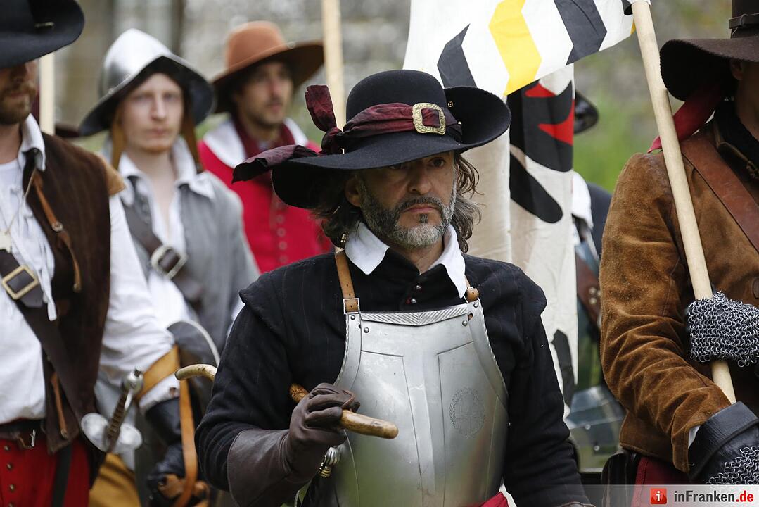 Crana Historica V auf der Festung Rosenberg