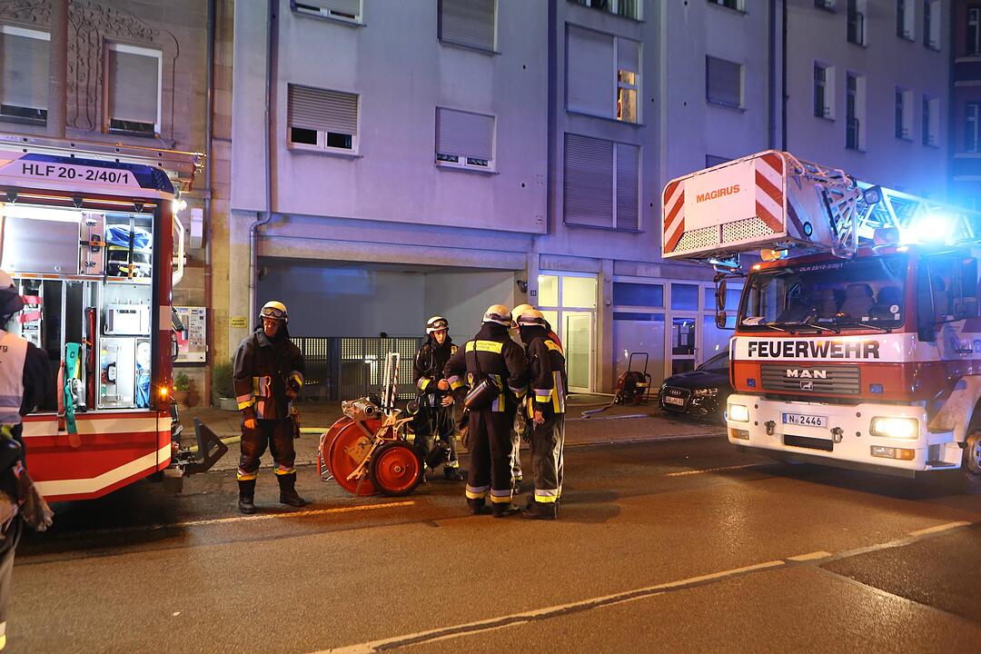 Nürnberg: Leiche in Wohnung nach Brand gefunden
