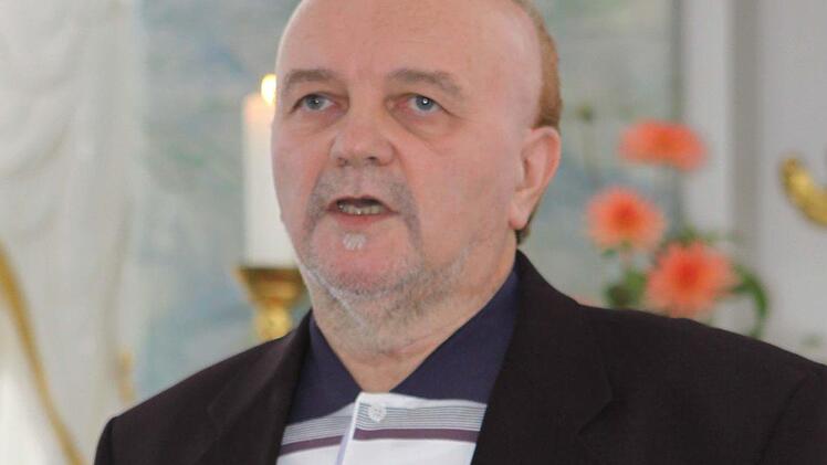 Kreisheimatpfleger Bernd Graf Foto: Michael Wunder