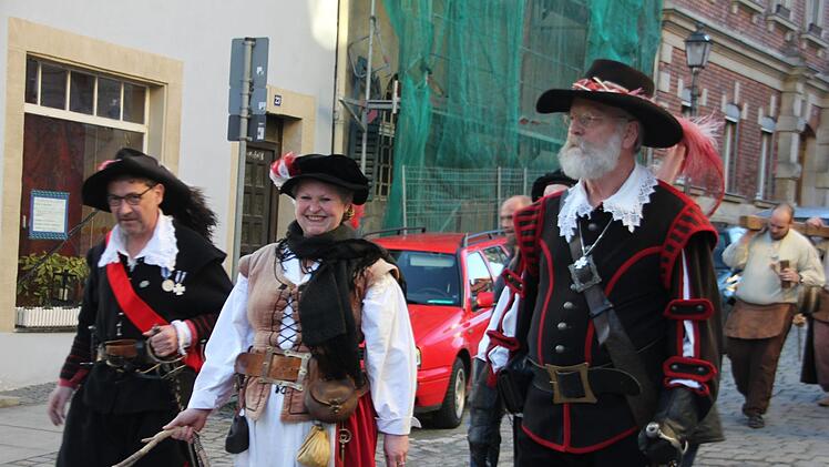 Optische Eindrücke  vom Viertelmeistertag - hier mit Gisela Lang.