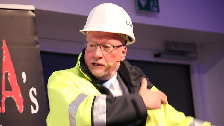 Abschied Reinhold Müller Josef Hofbauer