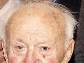 Alfred Smolorz ist seit 70 Jahren VdK-Mitglied. Foto: Hartmut Klamm