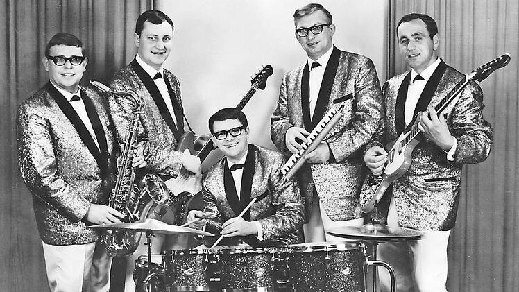Die Zeiler Tanz- und Showband "Mambo" war im Göllersaal daheim.