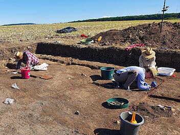 Erstaunlicher Arch&auml;ologie-Fund in Franken: Geweihe und Gussformen deuten auf besonderen Ort hin
