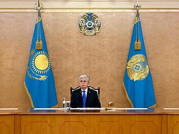 Kasachischer Präsident Tokajew