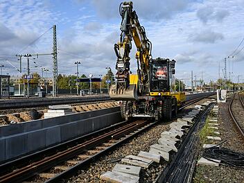 Bahnhof Wittenberge wird saniert