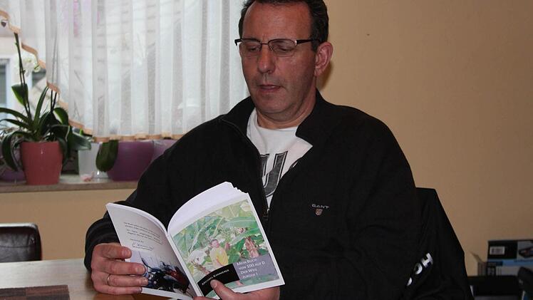 Michael Kammerer beschreibt in seinem Buch den Weg zurück ins Leben.  Foto: Max Kaltenhäuser