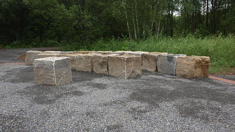 Sitzgruppe in der Riedelgrube