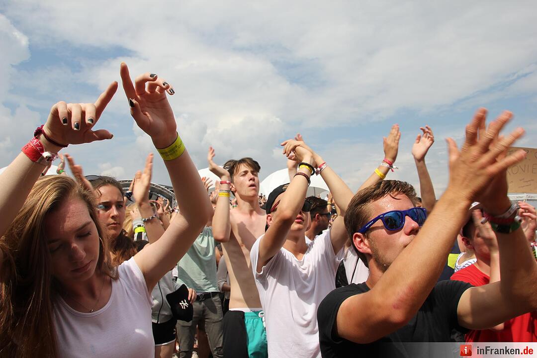 Lost Frequencies bei Open Beatz 2016