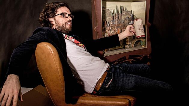 Fr&uuml;h dran: den vermutlich ersten Jahresr&uuml;ckblick auf 2016 bietet Florian Herrnleben als Bamberger Comedian  Foto: pr