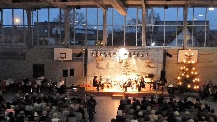 Das Konzert war sehr gut besucht.     Foto: Thomas Schöbel