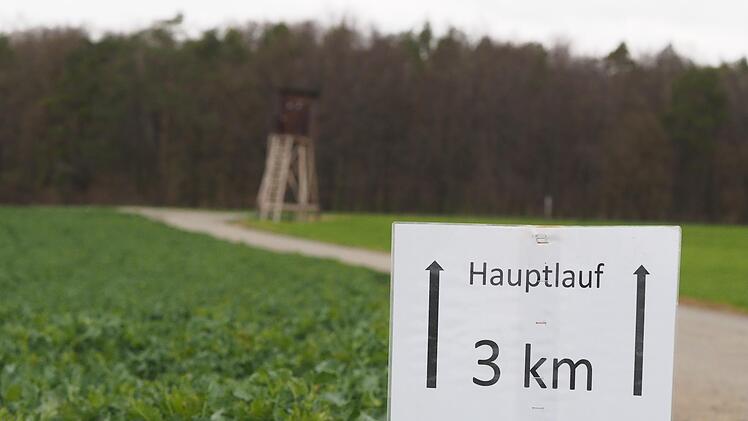 Eine gute Ausschilderung macht das Lauf-Erlebnis unbeschwert.