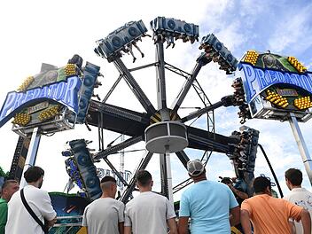 191. M&uuml;nchner Oktoberfest - Er&ouml;ffnung