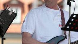 Martin Popp (Bass) Foto: Austria Five