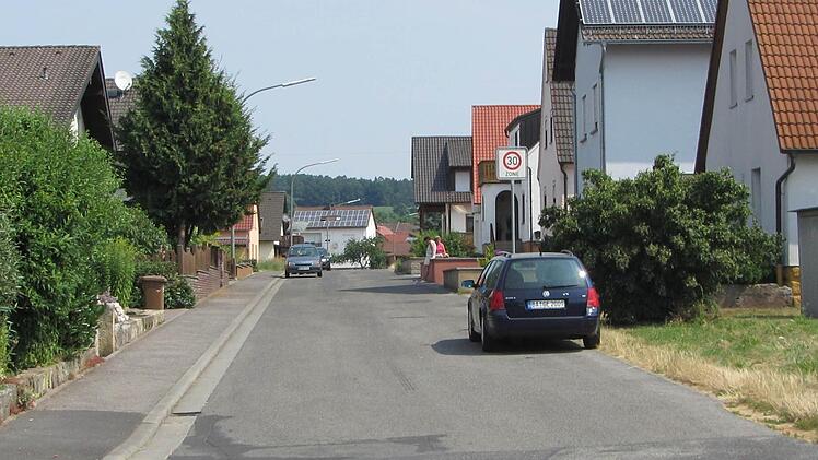 Die Kirchäckerstraße