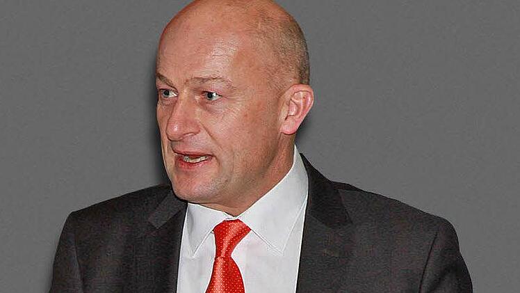 Der Eggolsheimer Bürgermeister Claus Schwarzmann. Foto: Archiv