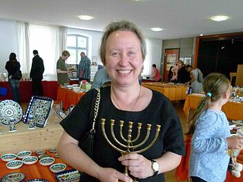 Antje Yael Deusel ist die erste deutsche Rabbinerin, die nach dem Holocaust auch in Deutschland ausgebildet und ordiniert wurde. Foto: Marion Krüger-Hundrup