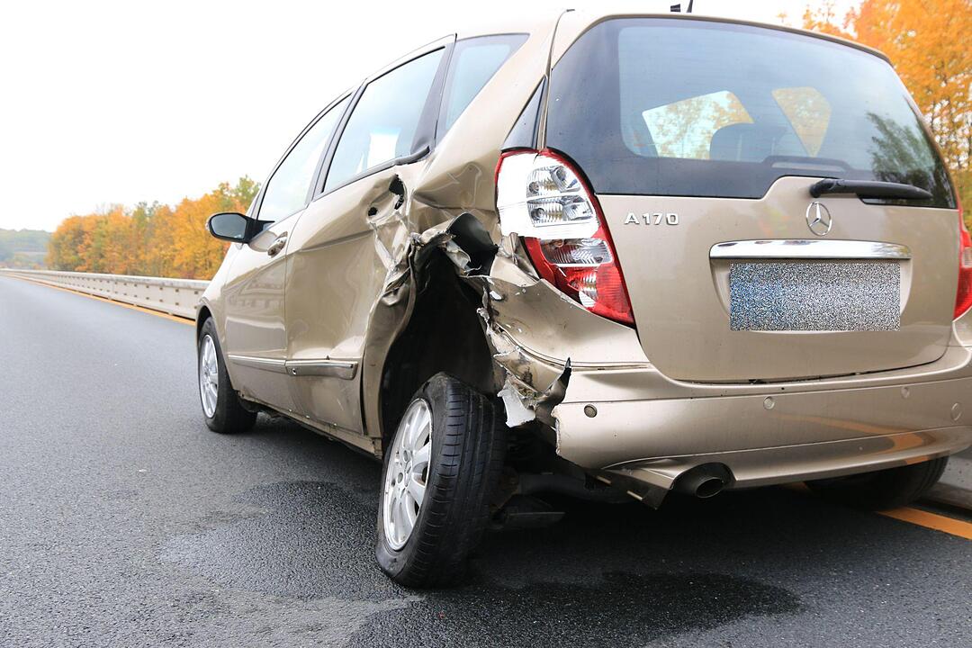 Unfall auf A73 bei Bad Sttaffelstein