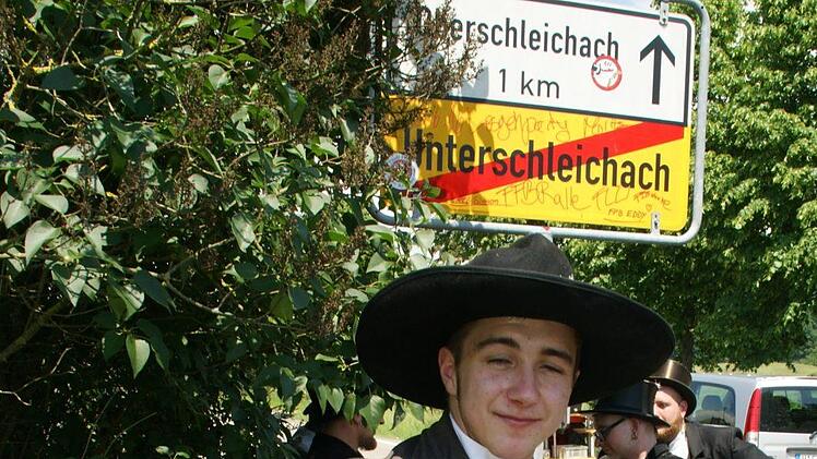 Alles, was Moritz Spiegel im Juni 2016 mit auf die Walz nahm, war in dieses Bündel geschnürt.