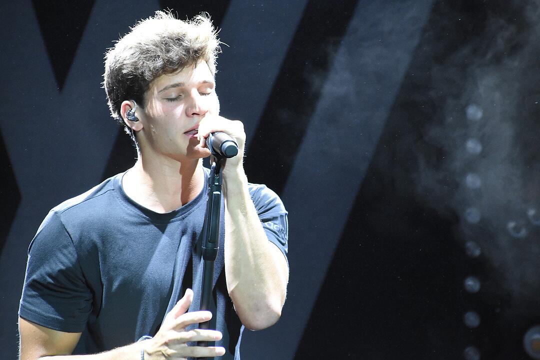 Wincent Weiss spielt kostenloses Konzert in Baiersdorf - BR-Radltour 2018