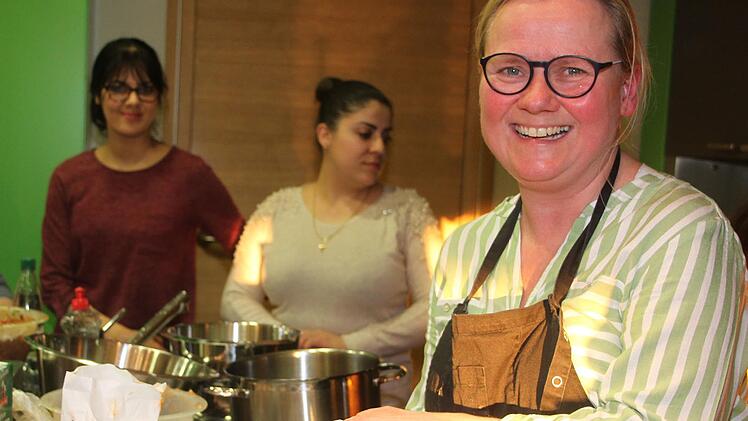 Impressionen vom syrischen Kochkurs im Kulmbacher Mup&auml;zFoto: Sonny Adam