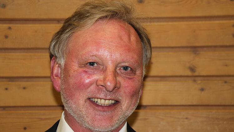 Kreishandwerksmeister Günther Stenglein.
