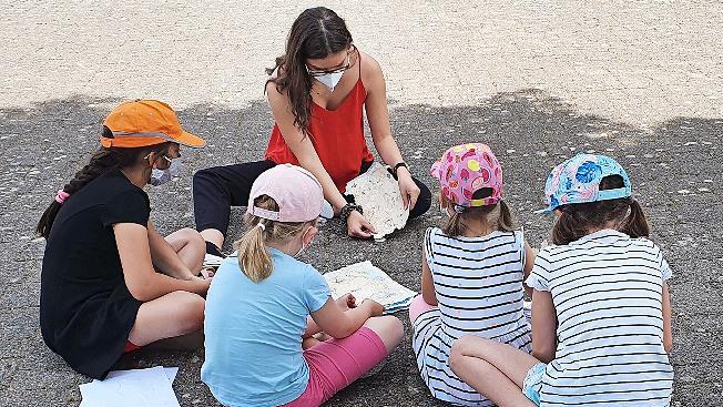 In kleinen Gruppen lassen sich große Fortschritte erzielen.