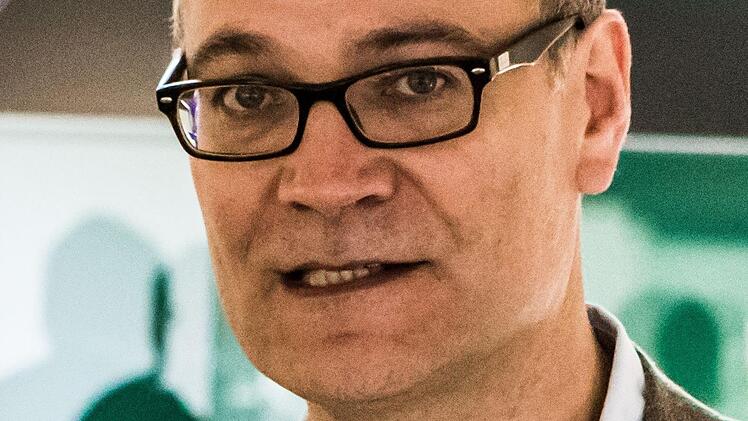 Sven Hauschke, Direktor der Coburger KunstsammlungenFoto: Jochen Berger
