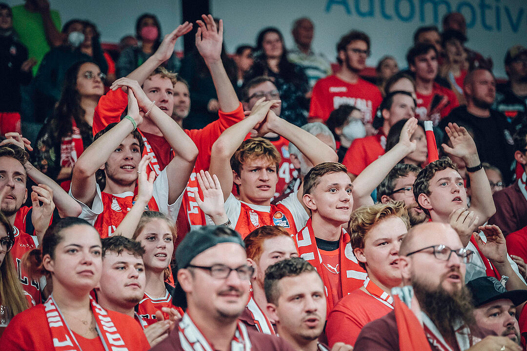 Impressionen vom Pokalachtelfinale