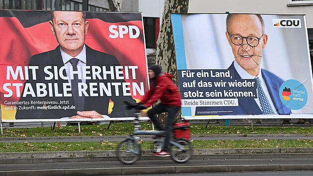 Umfrage vor der Bundestagswahl 2025: Union verliert an Zustimmung