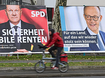 Umfrage vor der Bundestagswahl 2025: Union verliert an Zustimmung